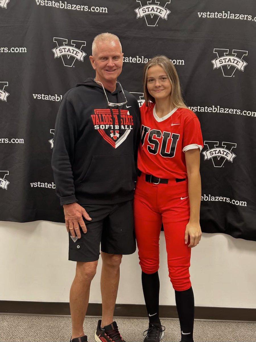 Thank you so much <a href="/29maddog/">Thomas Macera</a> and @VStateSoftball for an amazing visit yesterday! I am so thankful for this opportunity!!! #GoBlazers🔥🔥