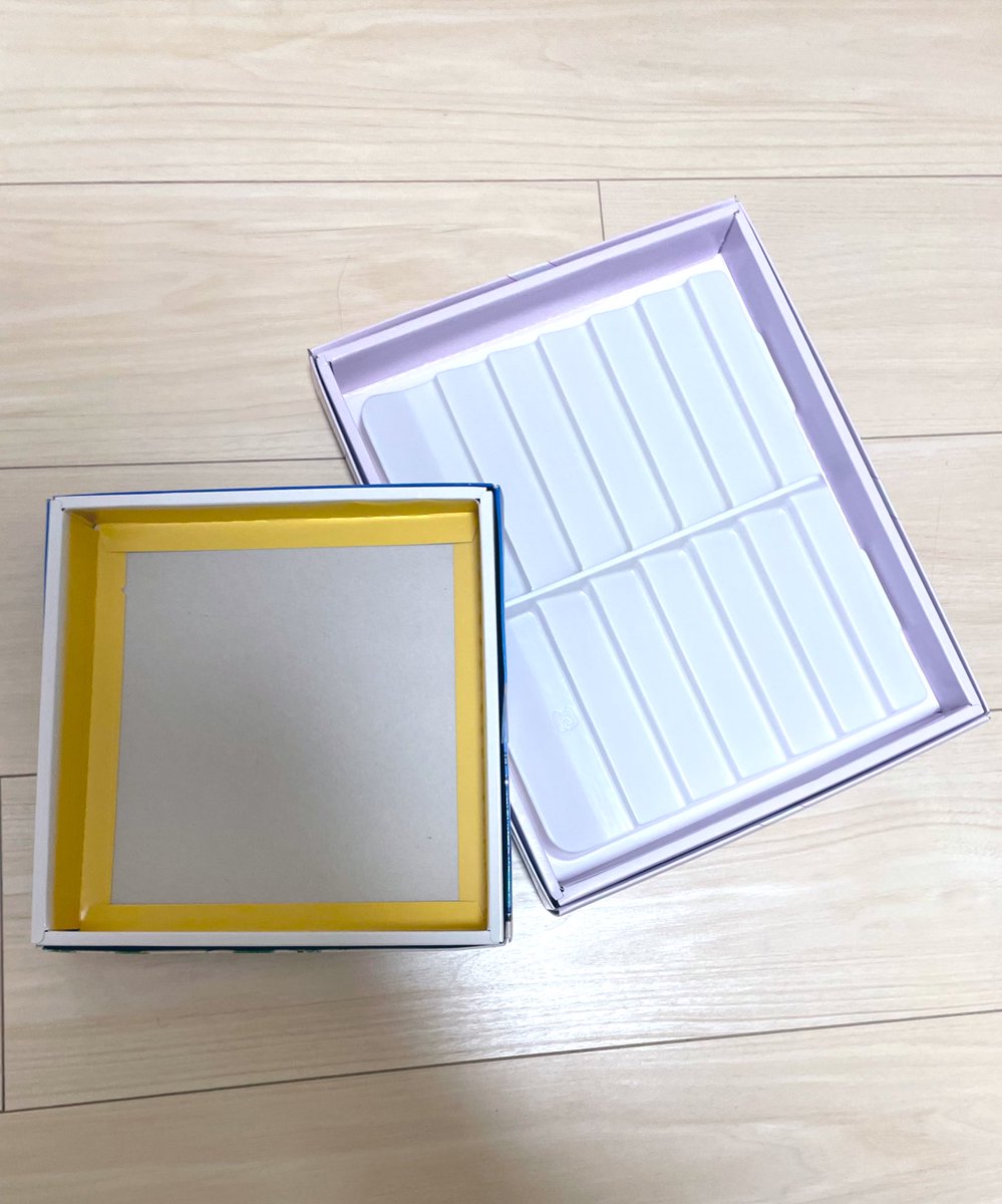 今日の捨て活

・お菓子の箱2個