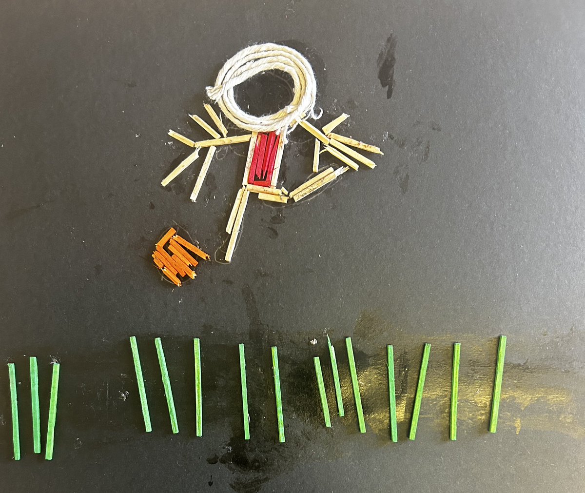 fitzwilliamY3's tweet image. ART WEEK…. 
Some of our fantastic creative art. This week we have been learning all about the work by Antony Gormley.