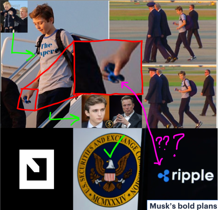 ITS ALL CONNECTED 

BARRON + <a href="/elonmusk/">Elon Musk</a>  = #XRP