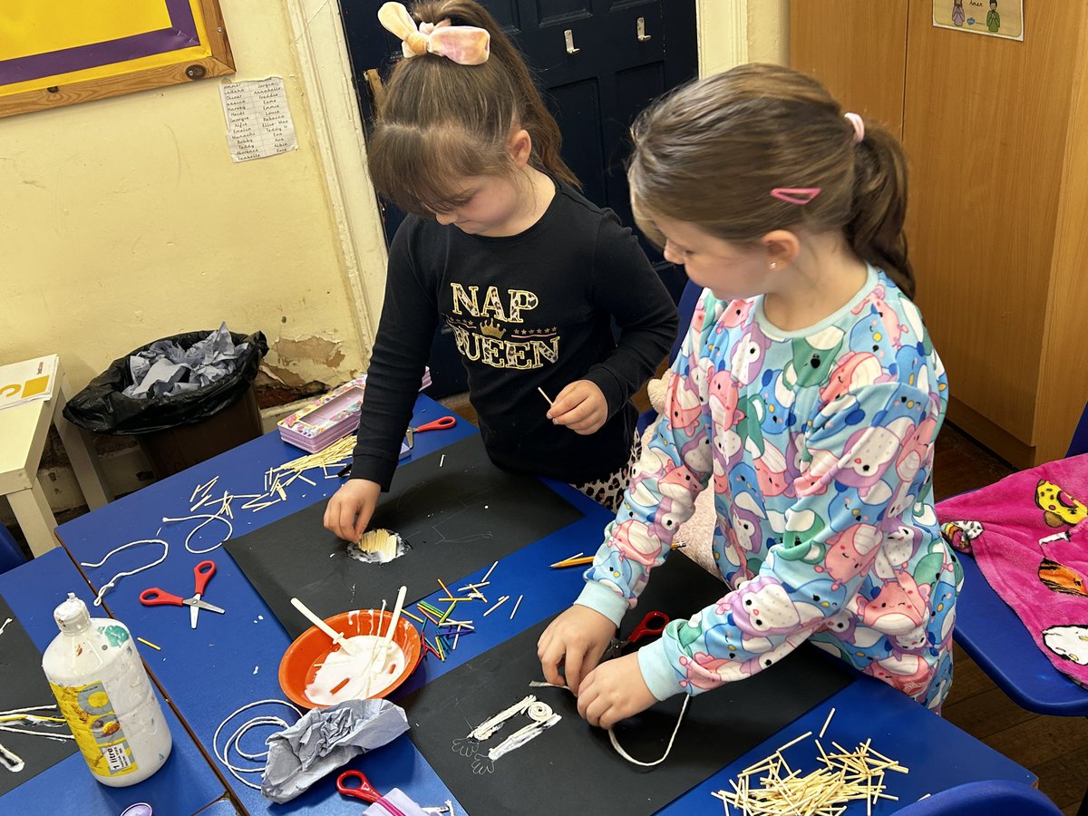 fitzwilliamY3's tweet image. ART WEEK…. 
Some of our fantastic creative art. This week we have been learning all about the work by Antony Gormley.