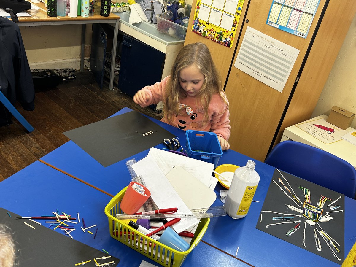 fitzwilliamY3's tweet image. ART WEEK…. 
Some of our fantastic creative art. This week we have been learning all about the work by Antony Gormley.