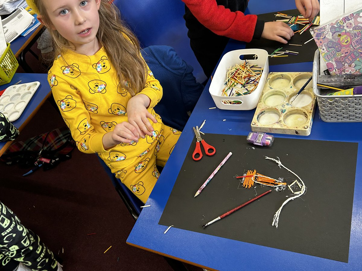 fitzwilliamY3's tweet image. ART WEEK…. 
Some of our fantastic creative art. This week we have been learning all about the work by Antony Gormley.