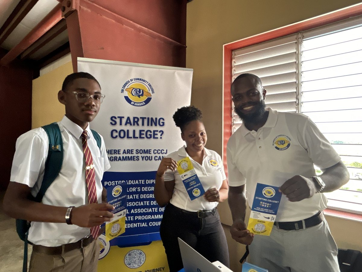 TheCCCJ's tweet image. A #throwback to #TeenTech last Friday!