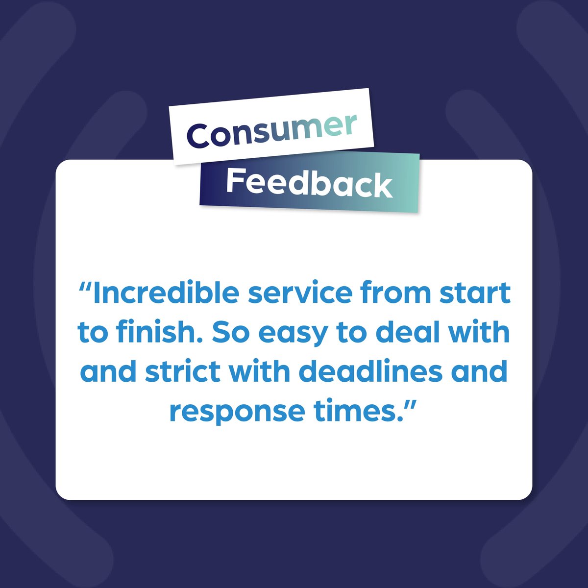 Our simple process makes it easier than ever to raise a dispute with your #broadband or #mobilephone provider, but don’t just take our word for it #customerfeedback

Find out how we could help you at commsombudsman.org

#ombudsman #complaints