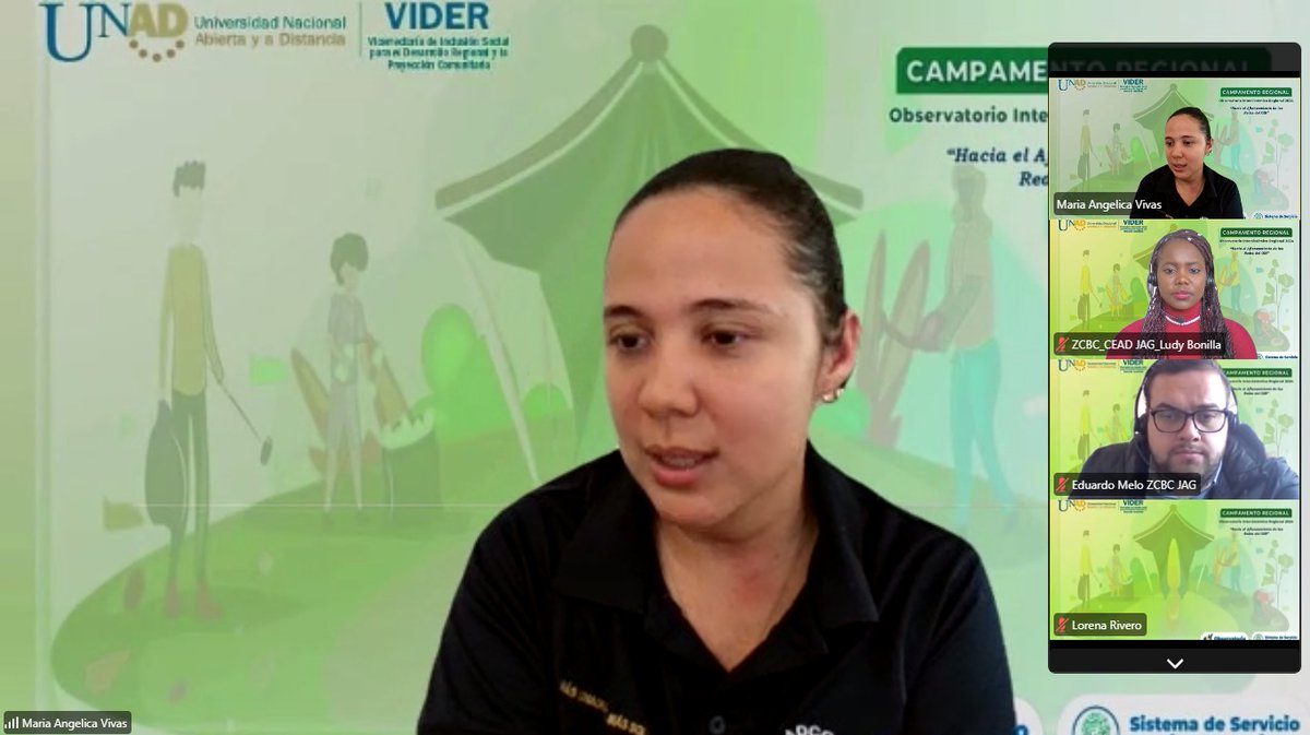 <a href="/ElOIRdelaRegion/">El OIR de las Regiones UNAD</a> <a href="/UNAD_ZCBC/">UNAD Zona Centro Bogotá Cundinamarca</a> <a href="/UNAD_ZCBC/">UNAD Zona Centro Bogotá Cundinamarca</a>   #REDES_OIR Se desarrolla la Carpa 1 de #RED_REGIO,centrada en fortalecer las capacidades de los  emprendedores de la región