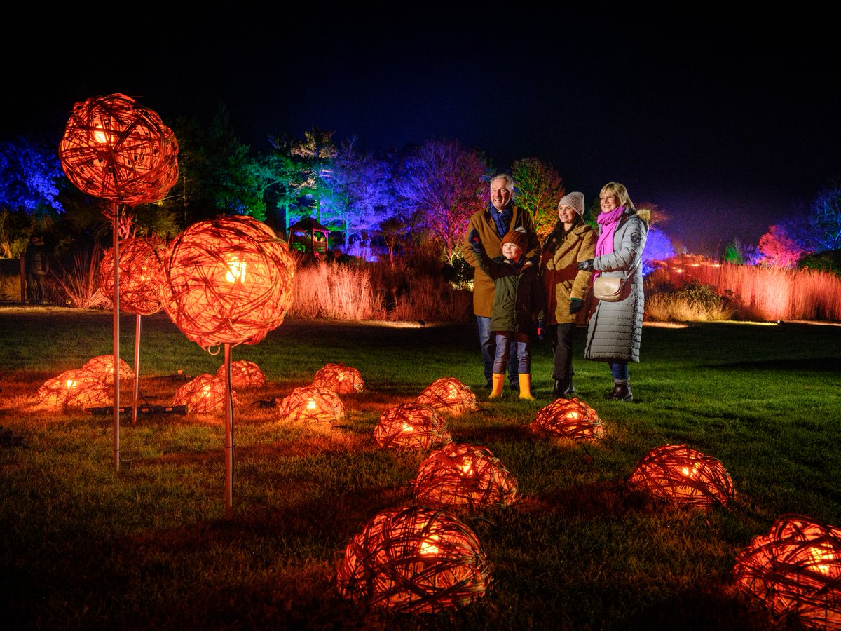 RHS_Rosemoor's tweet image. #RHSGlow is here - come in Nov &amp;amp; get 3-4-1
✨ Fantastic light &amp;amp; sound installations + family entertainment
😍 Incredible sculptures by UK artists illuminated on the longest route yet
🎄Magic of Christmas Food &amp;amp; Craft Fair
Book here rhs.org.uk/gardens/rosemo…
#visitdevon #visitexeter