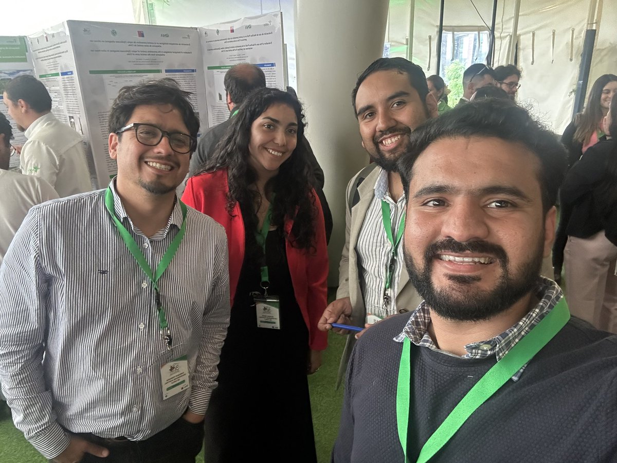 Apart from Conference experiencing scenic  places, a good food and reconnect with friends (Habibi) there!  <a href="/EnriqueFerradaQ/">Enrique Ferrada</a> <a href="/SochifitChile/">Sochifit</a> #puertovaras