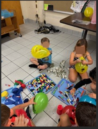 BrevardEdTech's tweet image. 1st grade students in Ms. Faulkner, Ms. Gaudio, and Ms. Badgett's classes at Challenger 7 Elementary created balloon floats after reading Balloons Over Broadway. They placed their floats on Sphero Bolts and had a parade! #brevardedtech #stemeducation #sphero
