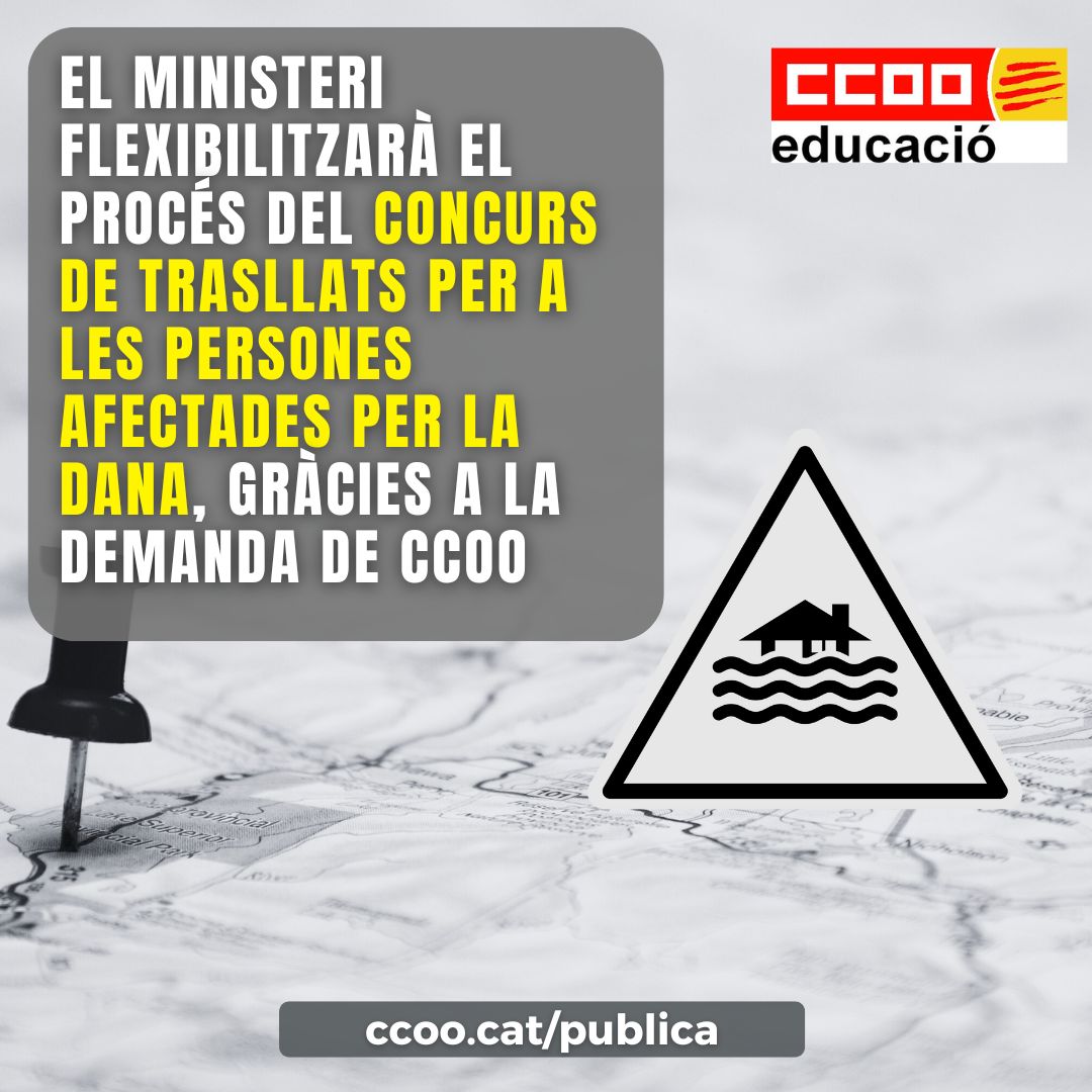 CCOOEducació Pública tweet media