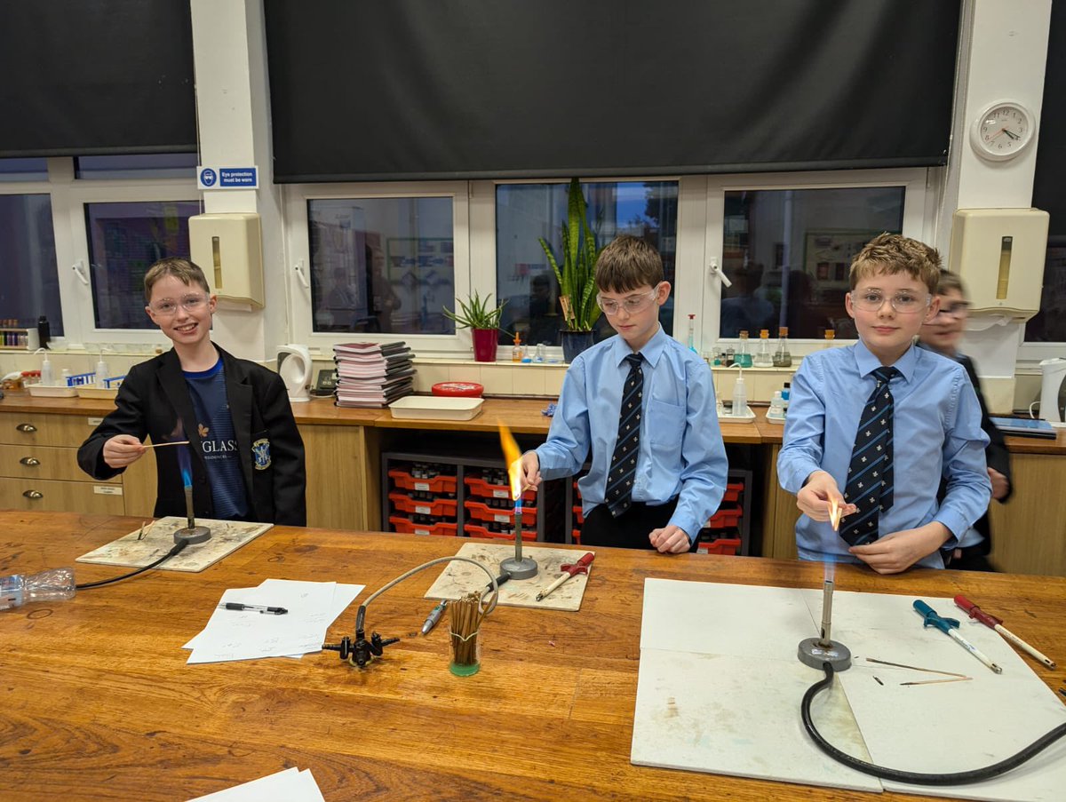 St. Louis Grammar School, Chemistry tweet media