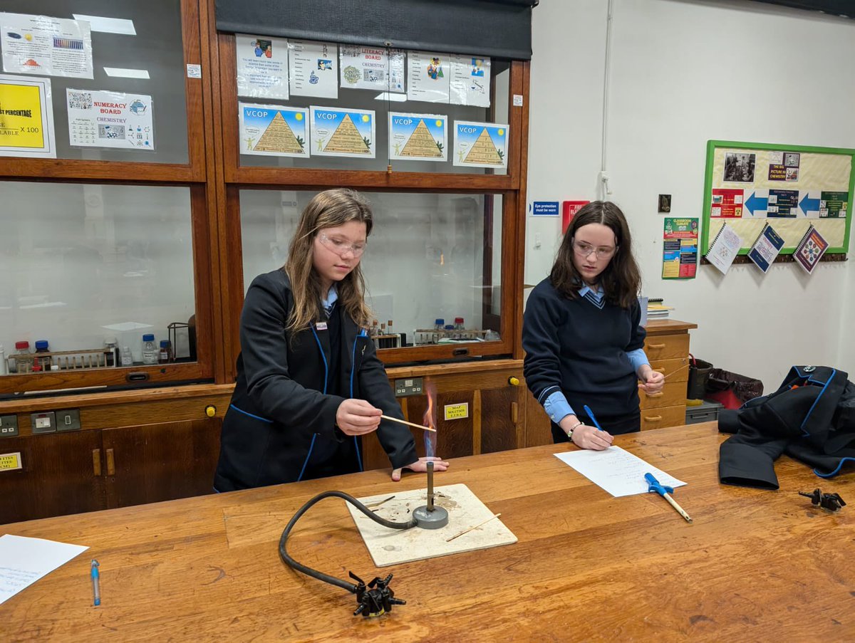 St. Louis Grammar School, Chemistry tweet media