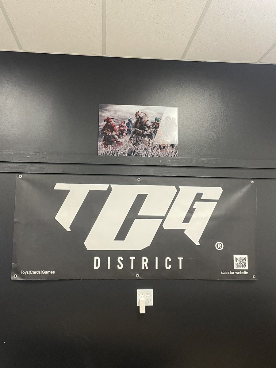 TCGdistrict's tweet photo. Today is the day!! 

Soft opening 🥂

Still messing with the layout that’s one of the biggest reasons it’s called a soft opening but you don’t want to miss out on the awesome stuff 👀🏴‍☠️ https://t.co/ScXhQm8LGI