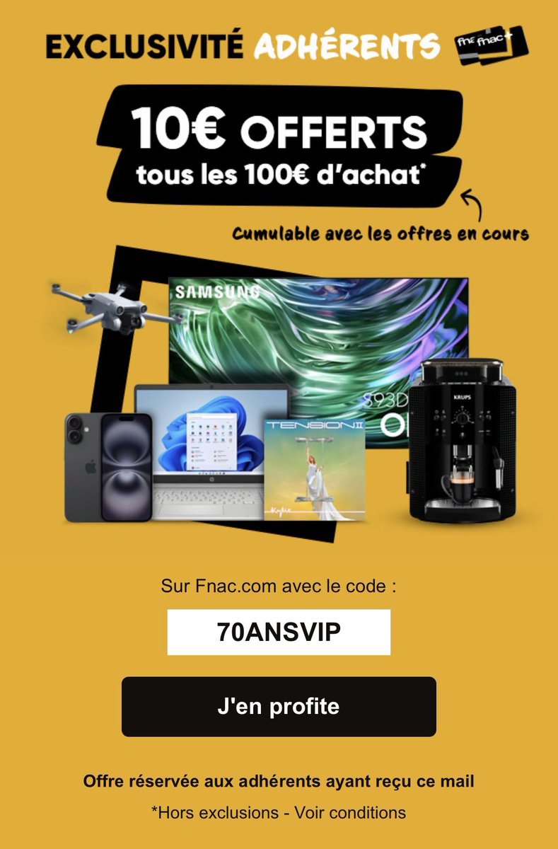 mimimauvaise's tweet photo. achat d un ipad le 27/10
retrait le 29/10
et depuis personne ne peut rien. 
Ma cagnotte resta à 0€
ma fille a dépensé toutes ses économies 
pensant récupérer un peu pour un stylet. 
la prochaine fous ce sera chez #Apple directement! 
#fnac #offreadherent https://t.co/AZO8CO1J4I