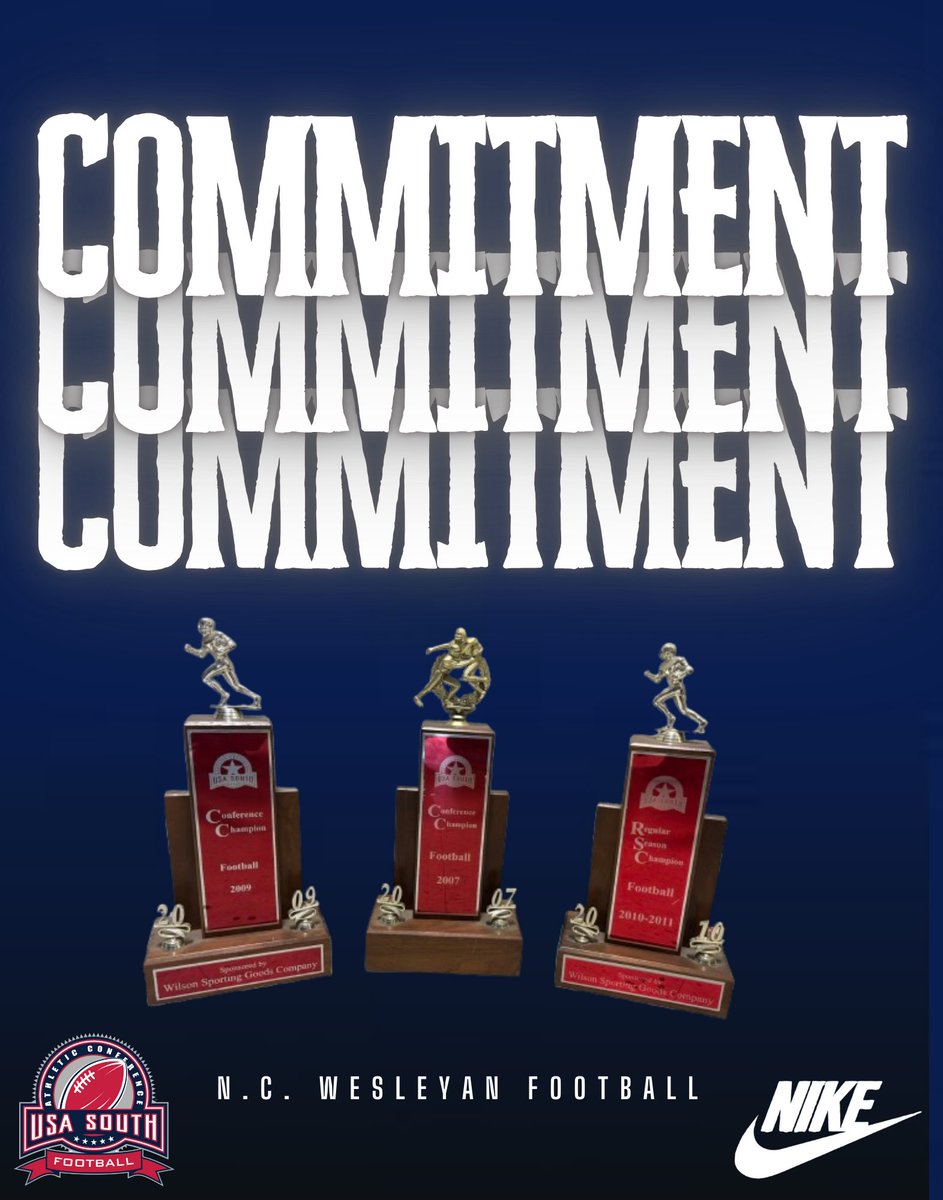 Setting the Standard‼️

<a href="/NCWesleyanFB/">NC Wesleyan Football</a>