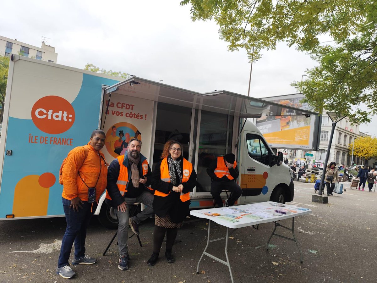 CFDT Île-de-France tweet media