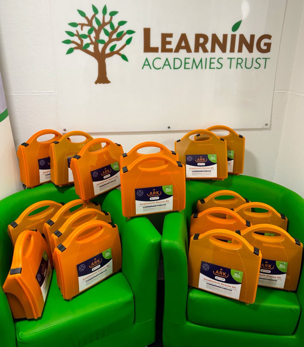 Learning Acad. Trust (@learningatuk) on Twitter photo Next step of Safer Schools is taking delivery of an Anaphylaxis Rescue Kit for every one of our 17 schools, complementing our existing first aid provisions.
#saferschools #anaphylaxisUK
<a href="/AnaphylaxisUK/">AnaphylaxisUK</a>
<a href="/learningatceo/">Simon Spry</a>
<a href="/AllergyUK1/">Allergy UK</a> <a href="/ArcadiaMedical1/">Arcadia Medical</a> Next step of Safer Schools is taking delivery of an Anaphylaxis Rescue Kit for every one of our 17 schools, complementing our existing first aid provisions.
#saferschools #anaphylaxisUK
<a href="/AnaphylaxisUK/">AnaphylaxisUK</a>
<a href="/learningatceo/">Simon Spry</a>
<a href="/AllergyUK1/">Allergy UK</a> <a href="/ArcadiaMedical1/">Arcadia Medical</a>