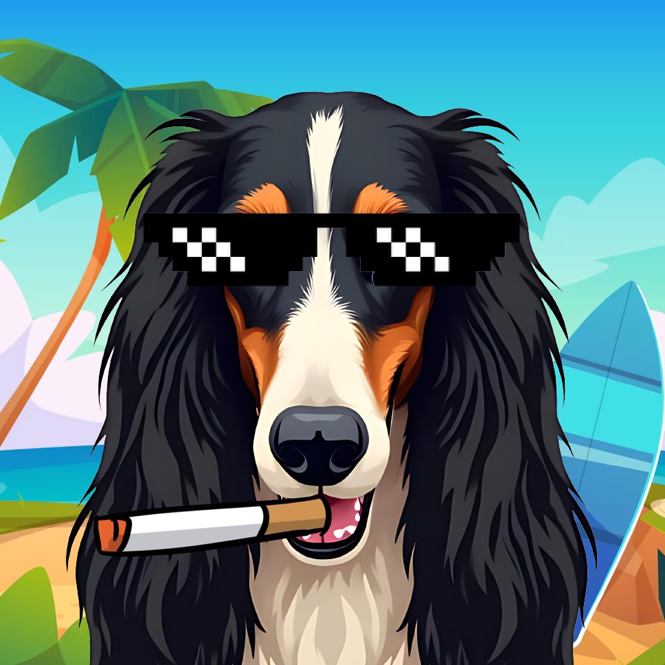 Snuppysol's tweet photo. Stay calm and vibe with the first cloned dog in the world

$SNUPPY https://t.co/JmEYKvVIDa
