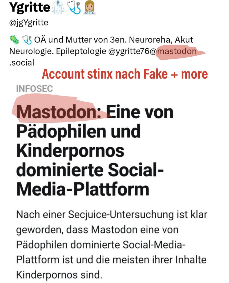 CompactCourage's tweet image. Account #stinx nach #Fake + more