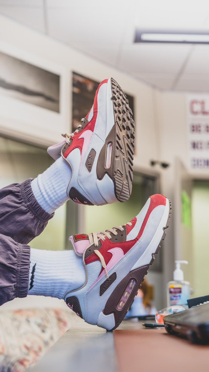 bacon air max 90 on feet