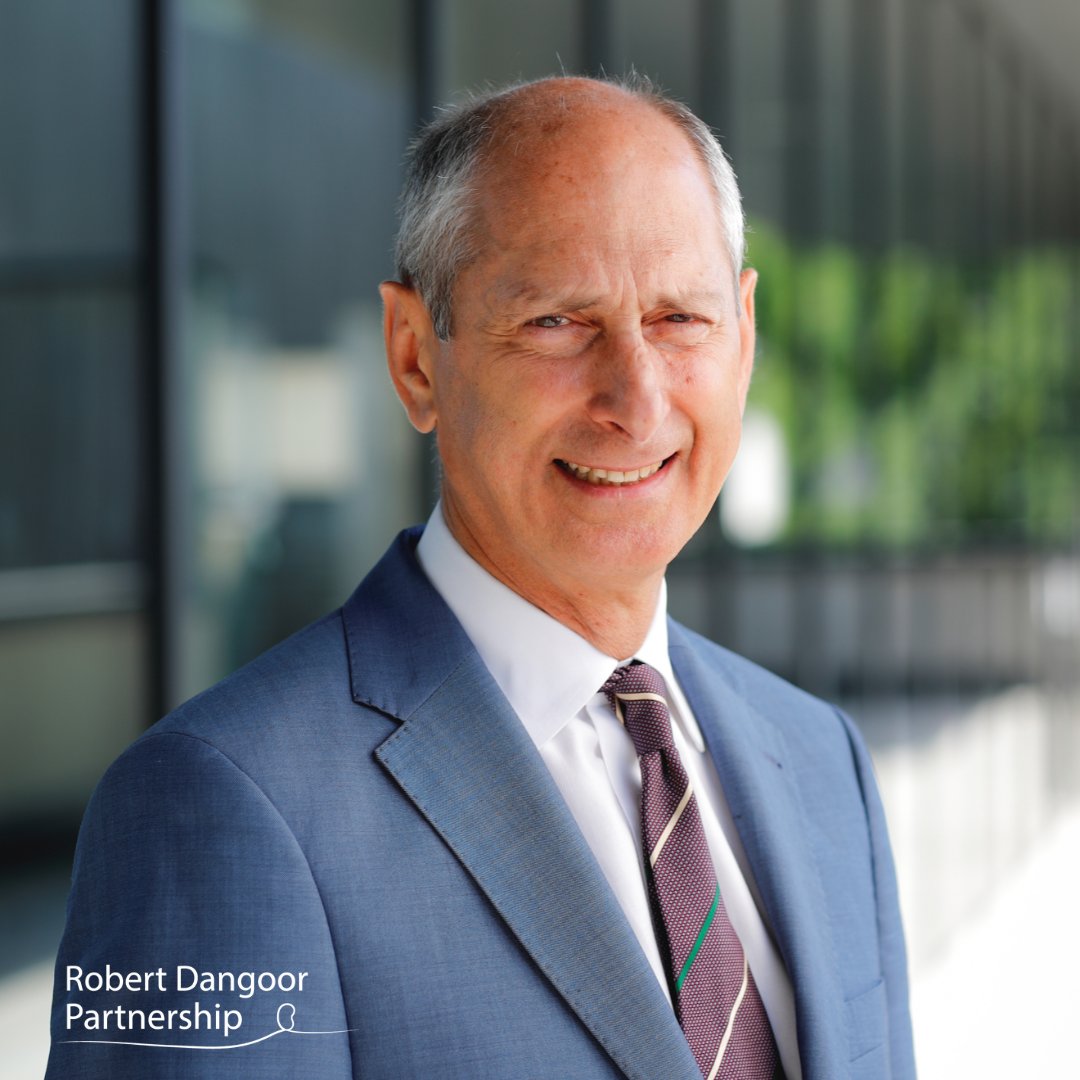 To celebrate National Philanthropy Day, we would like to highlight the work of David Dangoor CBE who helped create the Robert Dangoor Partnership for Living Kidney Donation, a partnership dedicated to raising awareness of living kidney donation.
 
In 2019 David donated a kidney