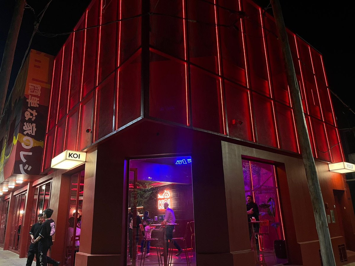 Lo nuevo: KOI en La Plata.
El restó referente del street food asiático con impronta argentina abrió las puertas en nuestra ciudad en la esquina de 22 y 50👇
tucoweb.info/lo-nuevo-koi-d…