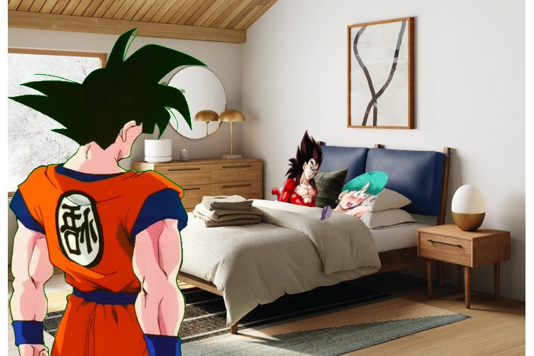 SaiyansPeak's tweet photo. IS EVERYONE IN YOUR GOD FORSAKEN FAMILY GONNA BARGE INTO OUR ROOM UNANNOUNCED?!

LEAVE NOW KAKAROT BEFORE I SEND YOU BACK TO KING KAI! https://t.co/KjfWxUNHYr