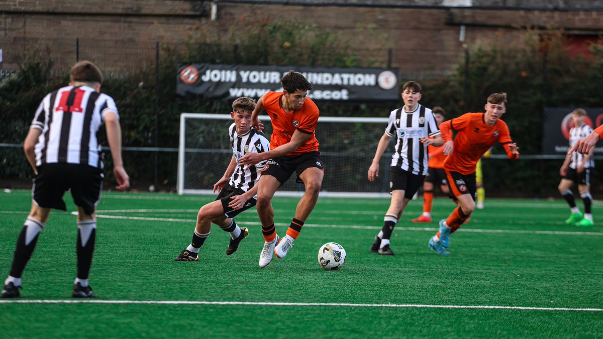 Dundee United FC Academy tweet media