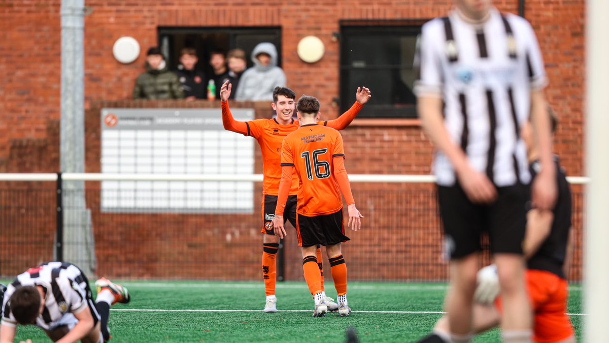 🦁 The #YoungTerrors battled back from two goals down to claim a CAS Under-18s Elite League point against St Mirren

Owen Stirton continued his goalscoring form to half the deficit before U16s star Jack Anderson notched an equaliser inside the final 15 minutes ⚽️