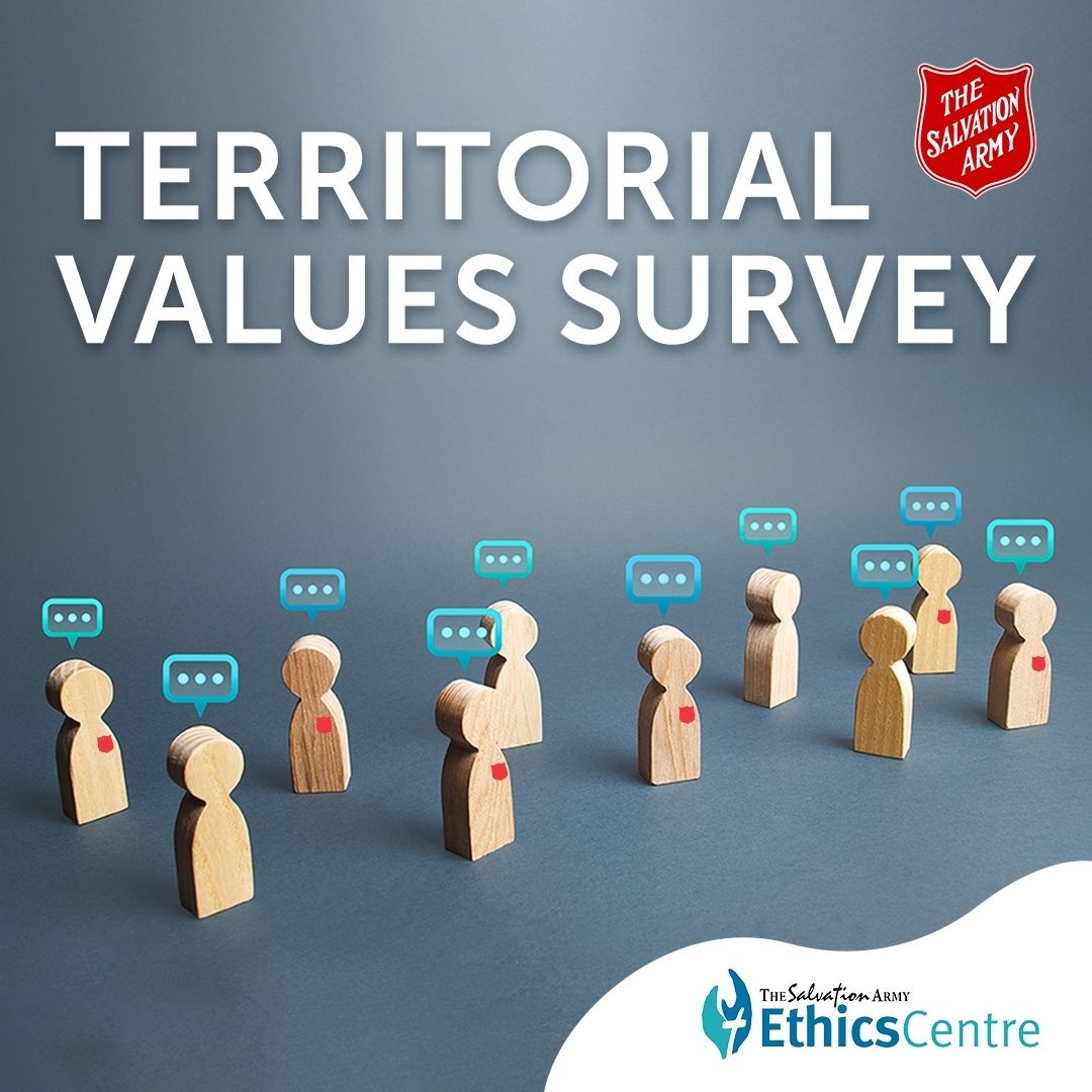 The Salvation Army Ethics Centre tweet media