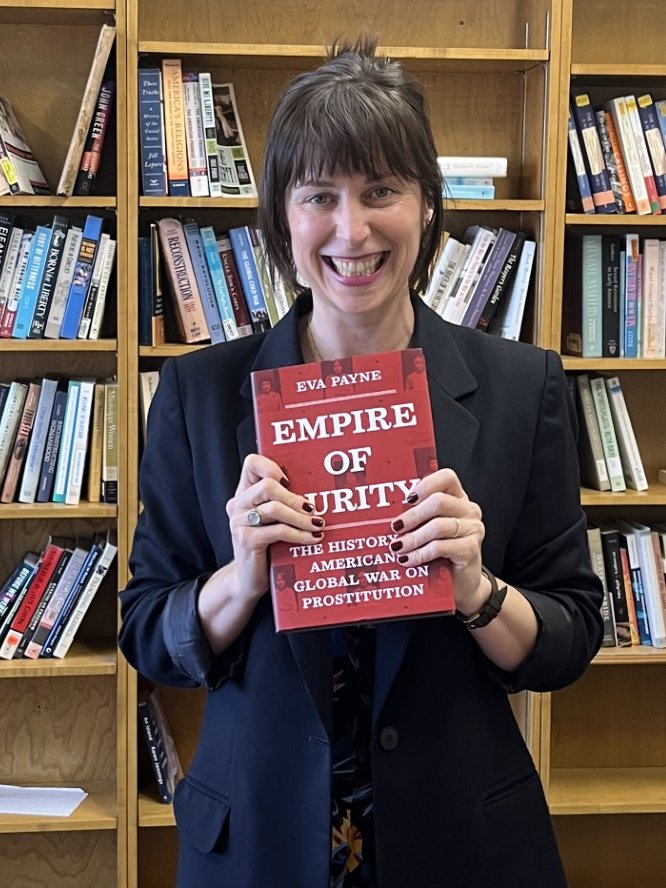 Empire of Purity is here! Thanks <a href="/PrincetonUPress/">Princeton University Press</a>