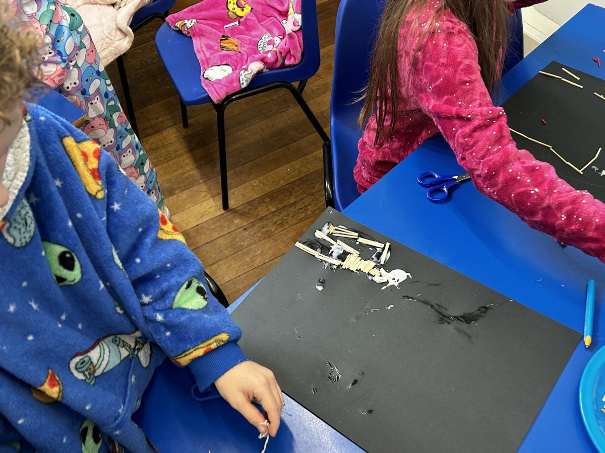 fitzwilliamY3's tweet image. ART WEEK…. 
Some of our fantastic creative art. This week we have been learning all about the work by Antony Gormley.