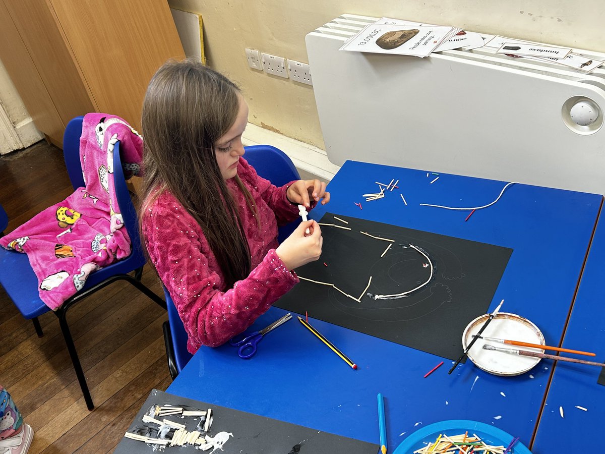 fitzwilliamY3's tweet image. ART WEEK…. 
Some of our fantastic creative art. This week we have been learning all about the work by Antony Gormley.