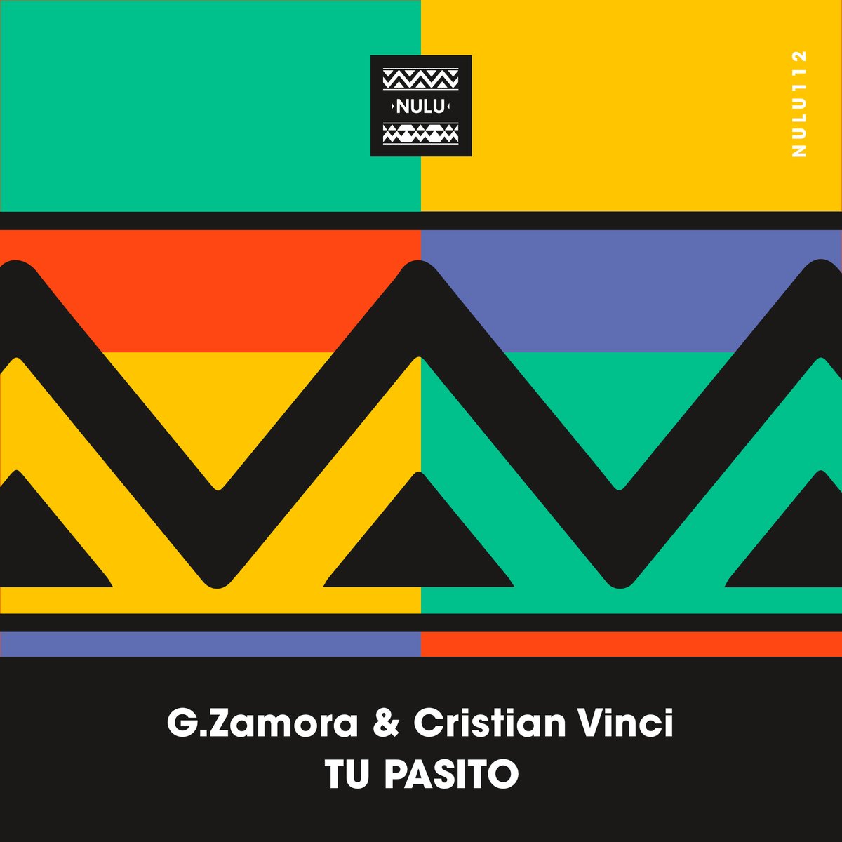 #NuluMusic New HOT Release landed…!!!
G.Zamora &amp; Cristian Vinci - Tu Pasito
N1 on Traxsource Top 100 Afro / Latin
Out Now on all the best digital outlets.
Buy / Stream li.sten.to/y4ff8taq