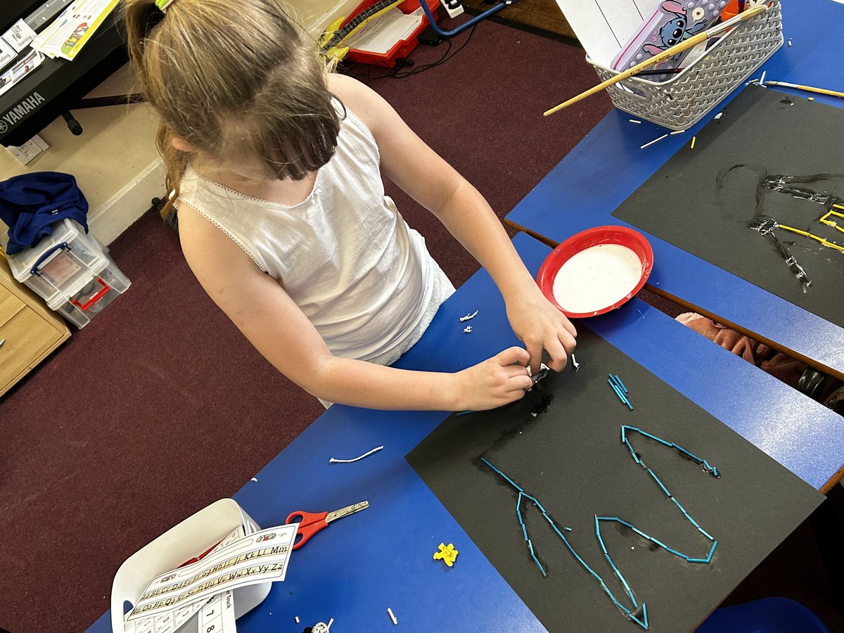 fitzwilliamY3's tweet image. ART WEEK…. 
Some of our fantastic creative art. This week we have been learning all about the work by Antony Gormley.