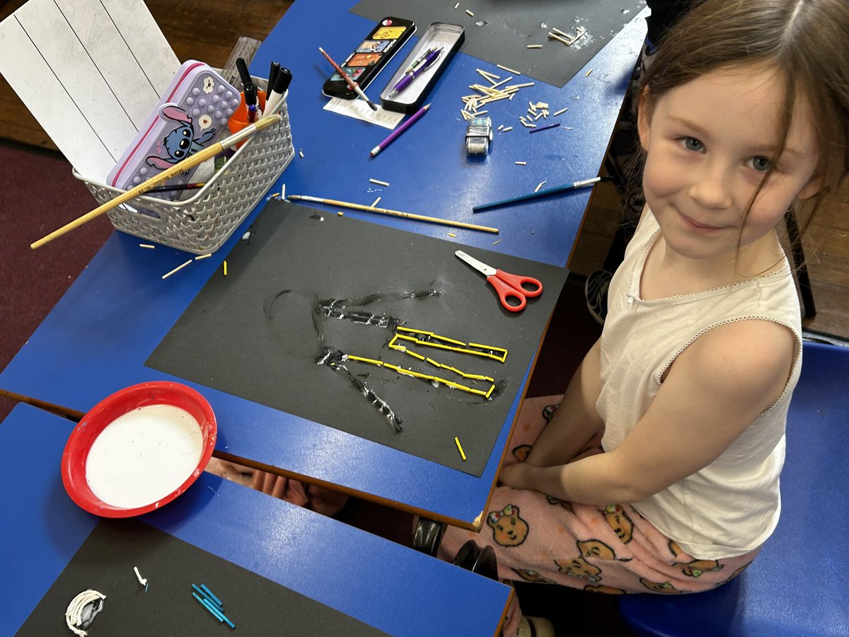 fitzwilliamY3's tweet image. ART WEEK…. 
Some of our fantastic creative art. This week we have been learning all about the work by Antony Gormley.