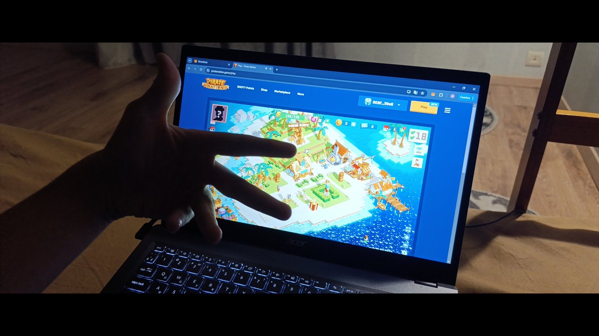 Breaking into season 3 of pirate nation, good luck and good health to all)