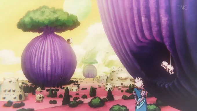 芯人の設定がグリンド人設定になったか  #ドラゴンボールDAIMA 