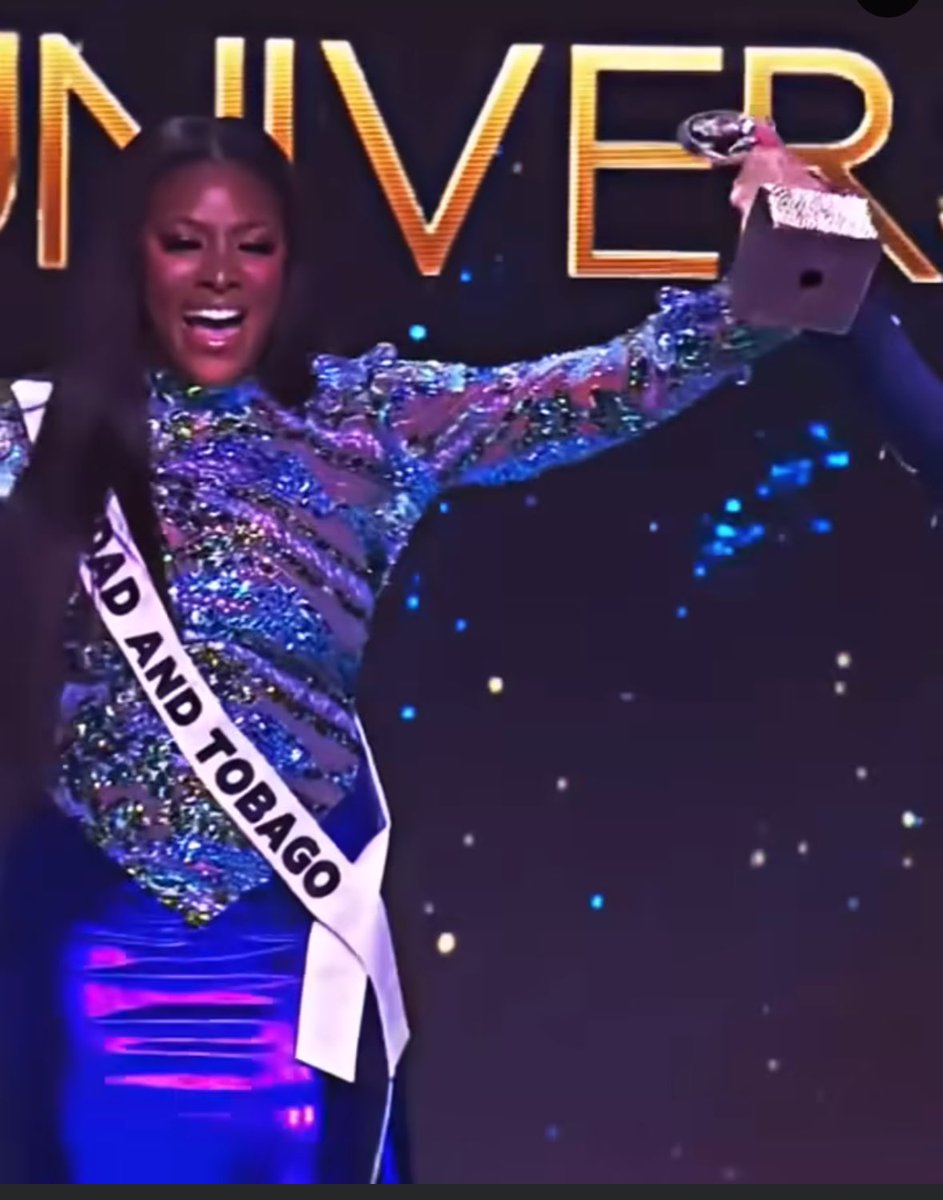 Fun Fact: Only four Trinbagonian women have won the Miss Congeniality award at Miss Universe: Christine Mary Jackson (1975), Margaret Elizabeth McFarlane (1976), Sophia Titus (1978), and Jenelle Thongs (2024). These wins showcase the charm and warmth of Trinidad and Tobago on the