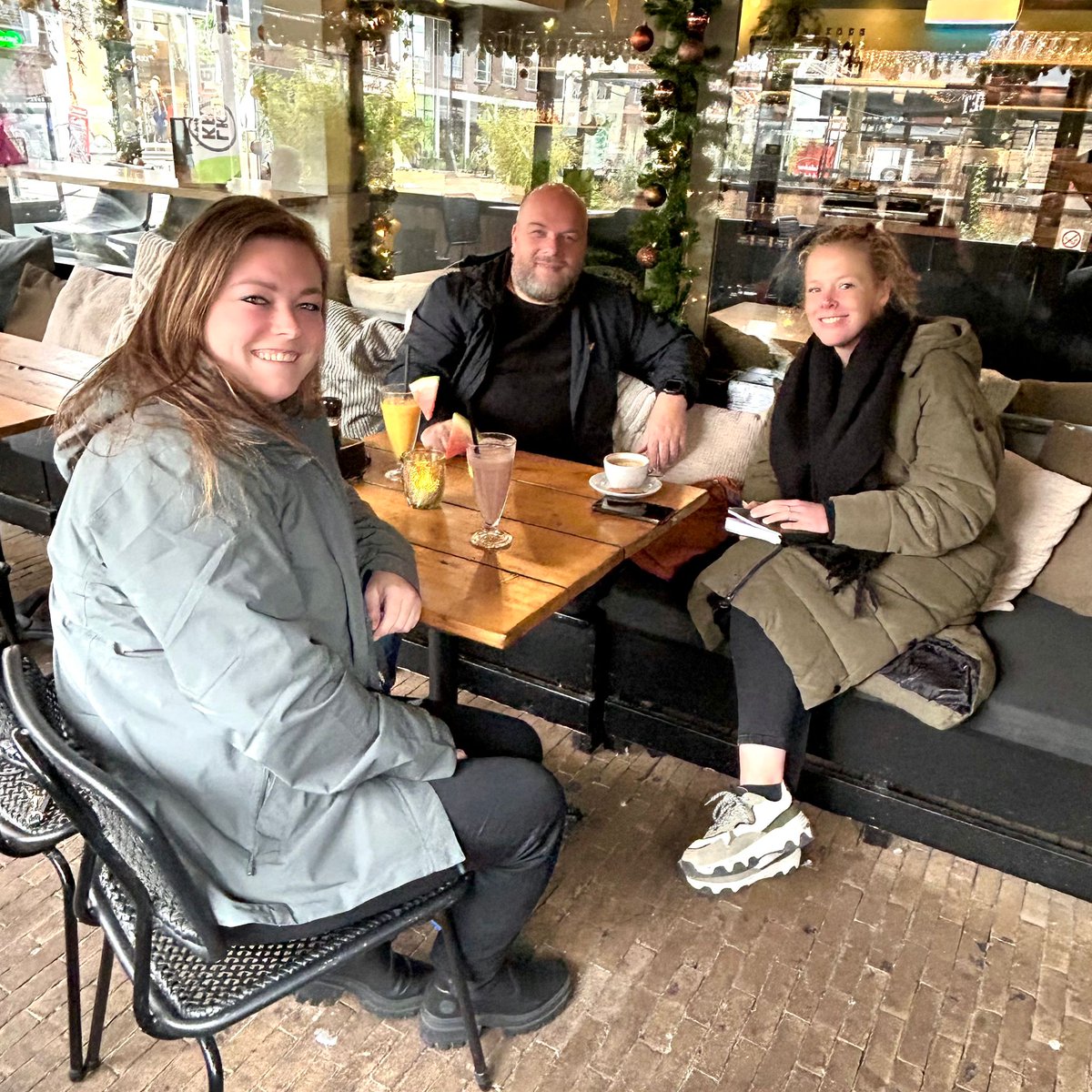 Wat voor plannen worden hier bedacht...🤔