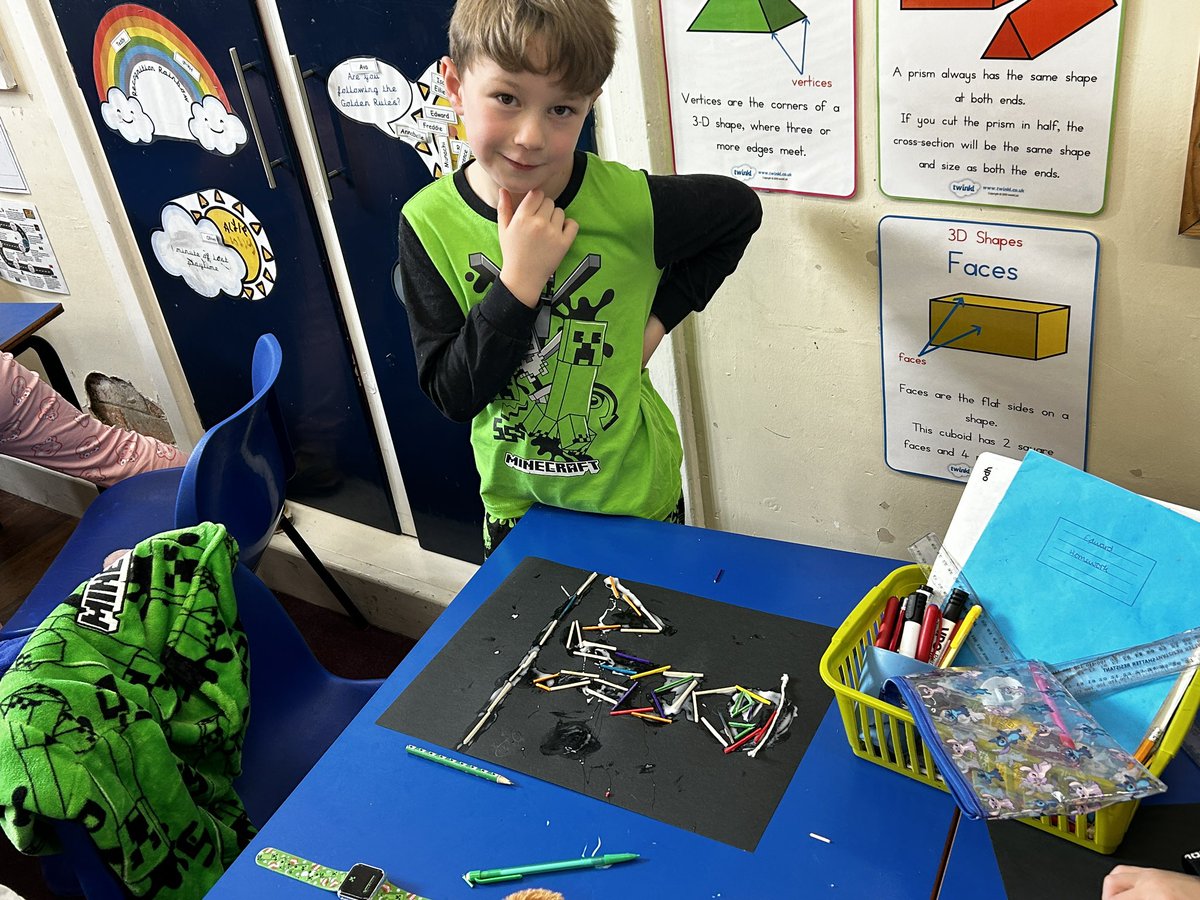 fitzwilliamY3's tweet image. ART WEEK…. 
Some of our fantastic creative art. This week we have been learning all about the work by Antony Gormley.