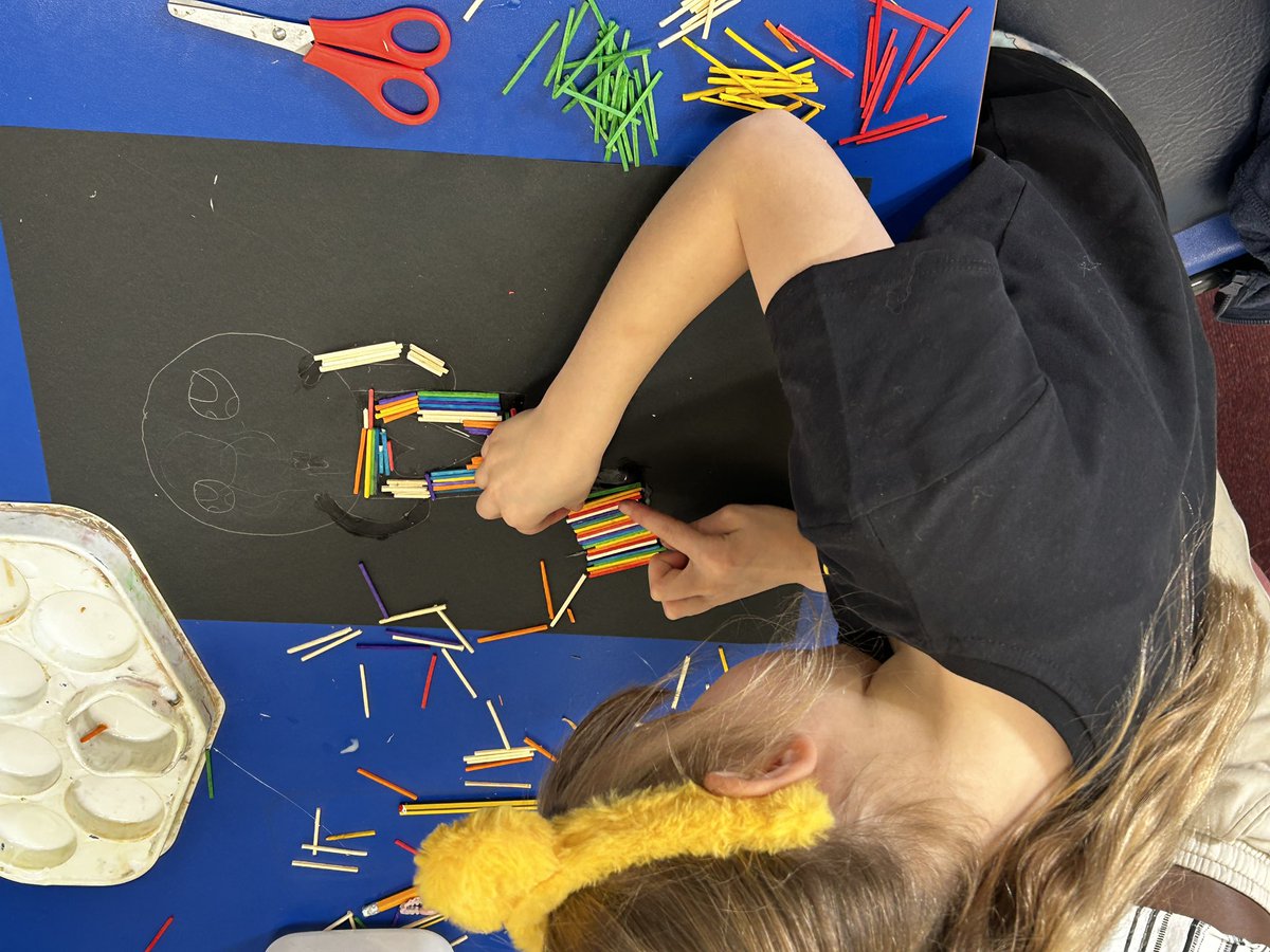 fitzwilliamY3's tweet image. ART WEEK…. 
Some of our fantastic creative art. This week we have been learning all about the work by Antony Gormley.