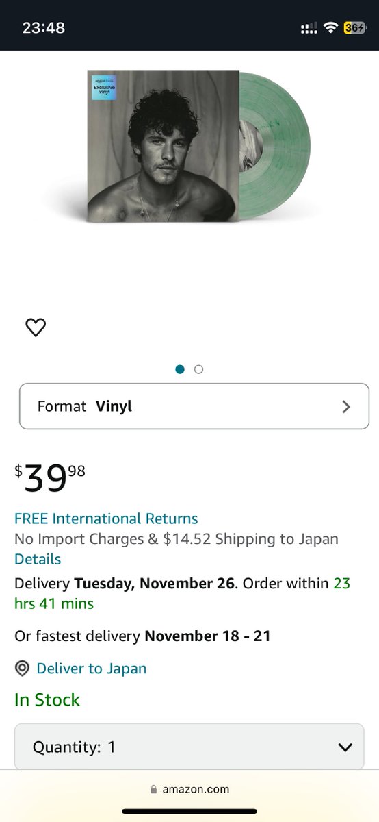 ziri98's tweet image. 最悪。売り切れた。39$+送料で買うのも悔しい