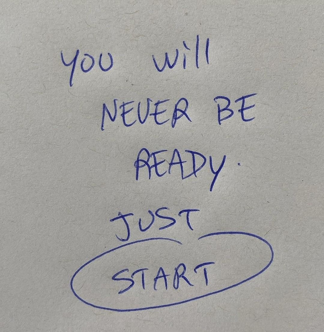 tradebeautiful's tweet photo. It doesn’t matter what you do just do something https://t.co/lQE8e5bMYg