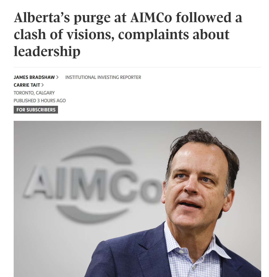 yomeeks's tweet photo. The Pension War Room™️ needs you to read this article in the G and M. No I can't link it. It is fire. Bu still doesn't get to the root cause. Qualified directors aren't going to pick up the phone when @NateHornerAB phones. https://t.co/wAJcu2m0eW
