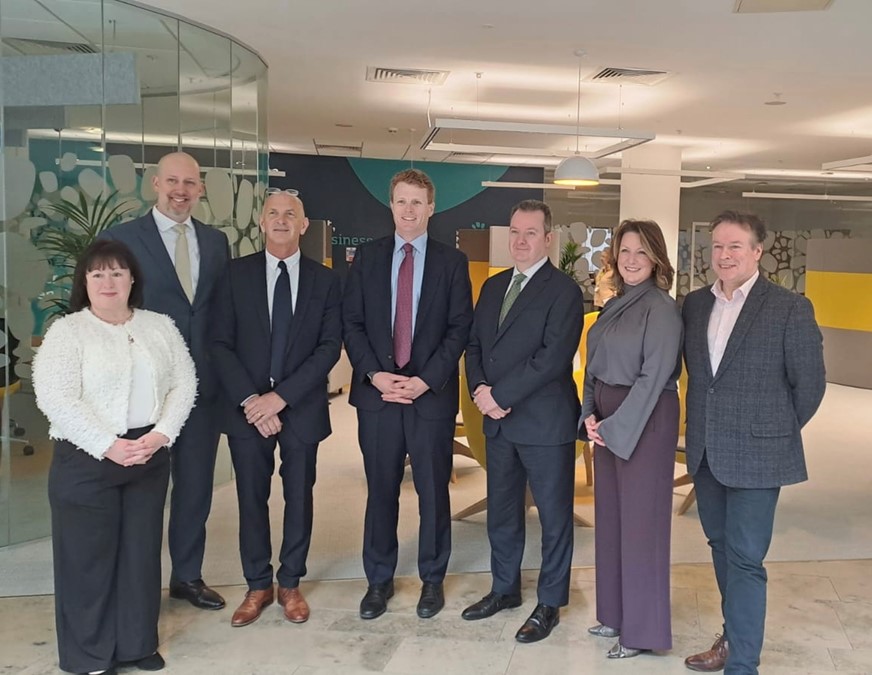 🌎Thank you,<a href="/joekennedy/">Joe Kennedy III</a> III for championing Northern Ireland's economic growth!  

We would like to extend a huge thanks to <a href="/USEnvoyNI/">Joseph Kennedy III</a> for his unwavering support and commitment to driving economic growth in #NorthernIreland over the last two years! 

#TransatlanticPartnership