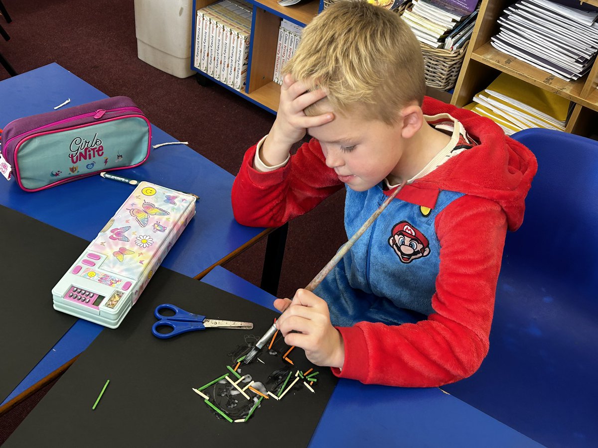 fitzwilliamY3's tweet image. ART WEEK…. 
Some of our fantastic creative art. This week we have been learning all about the work by Antony Gormley.