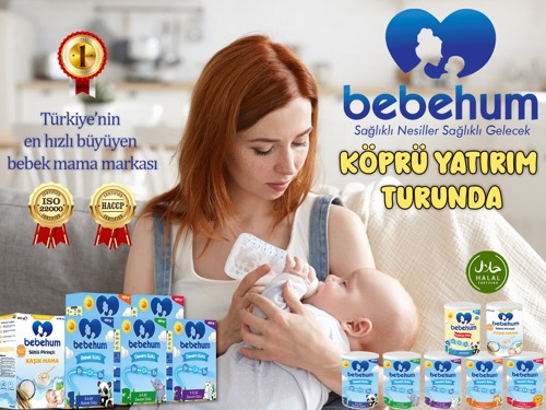 Bebehum, Köprü Yatırım Turu Öncesi Ön Talebe Çıkıyor...

Girişim Şirketinin fonlama tutarı 36.000.000 ₺ ile 43.200.000 ₺ aralığında olması planlanmıştır (FONLAMA TUTARI TOPLANAN ÖN TALEBE GÖRE DEĞİŞEBİLİR).

Bu yatırım turu ilk 8 gün (26 KASIM SALI günü saat 10.00 - 3 ARALIK