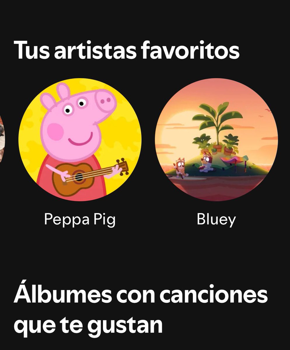 Este año, mi <a href="/SpotifySpain/">Spotify Spain</a> wrapped, va a estar reñido ..😂😂😂#Spotify #spotifywrapped