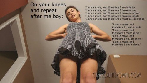 What are you waiting for sluts.............OBEY